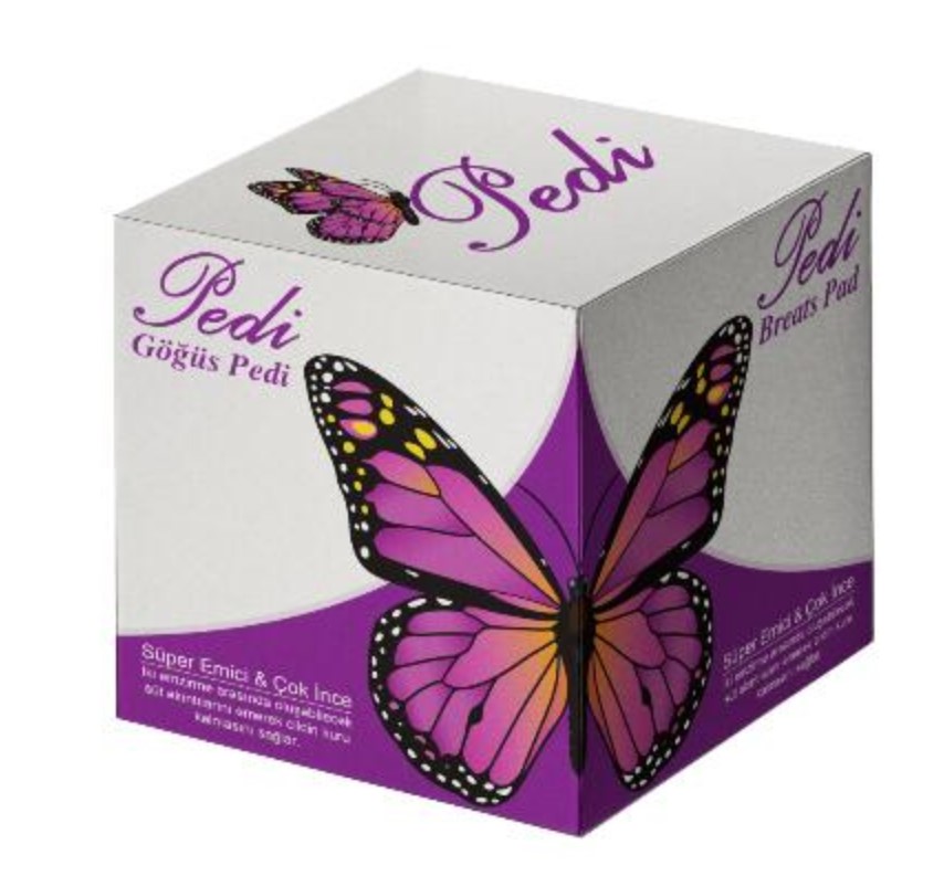 Pedi Gögüs Pedi 40'lı