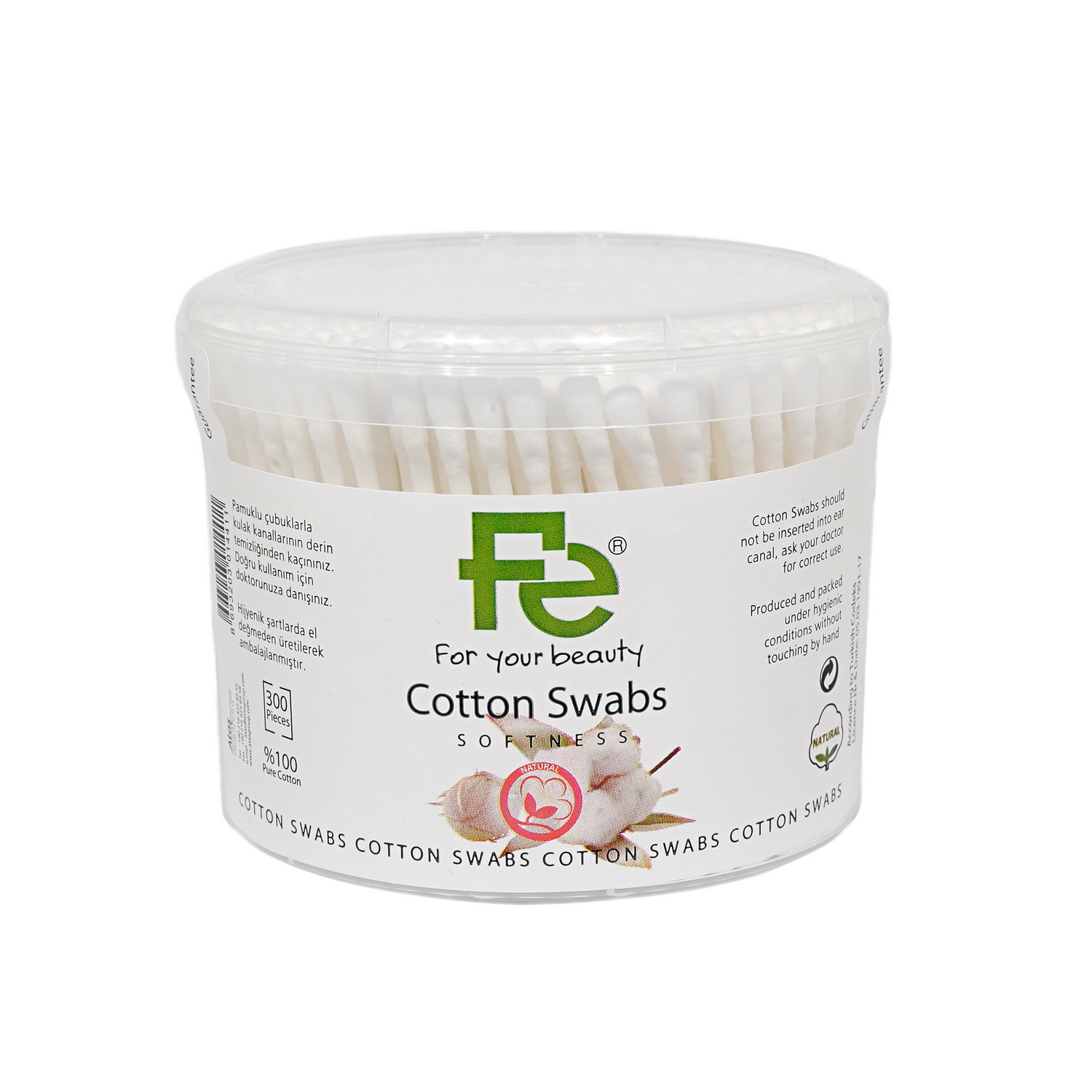 Fe Kulak cubugu 300 lük