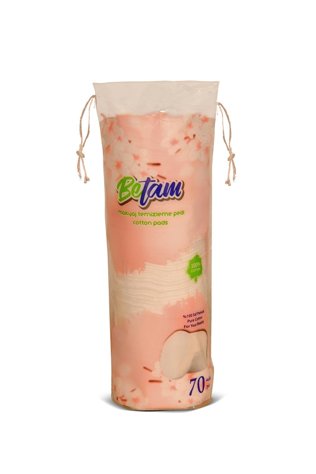 Betam Makyaj Temizleme Pedi 70'li