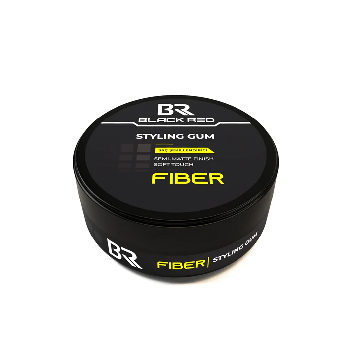 Black Red Styling Gum Fiber 120 ml