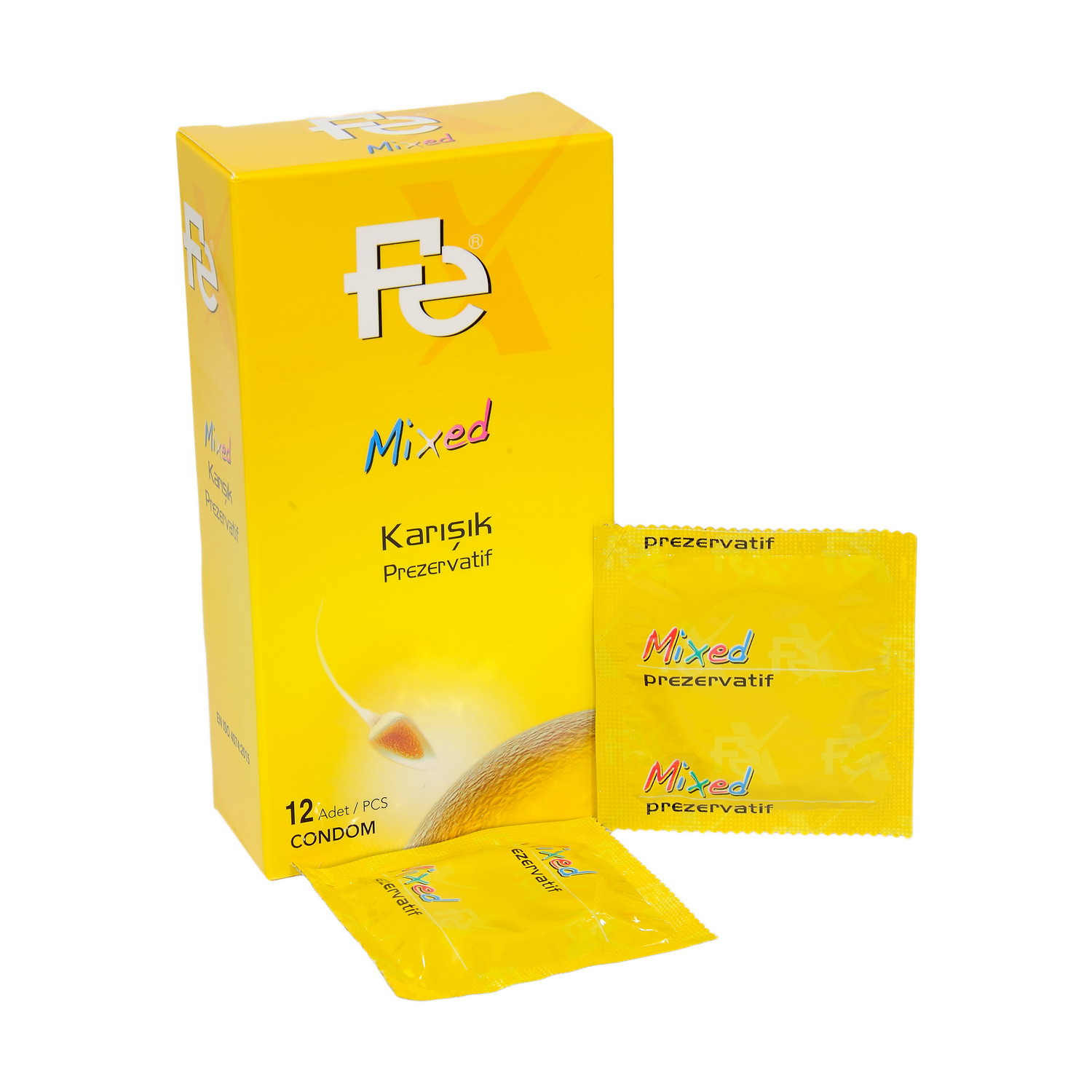 Fex Prezervatif Karışık 12’li