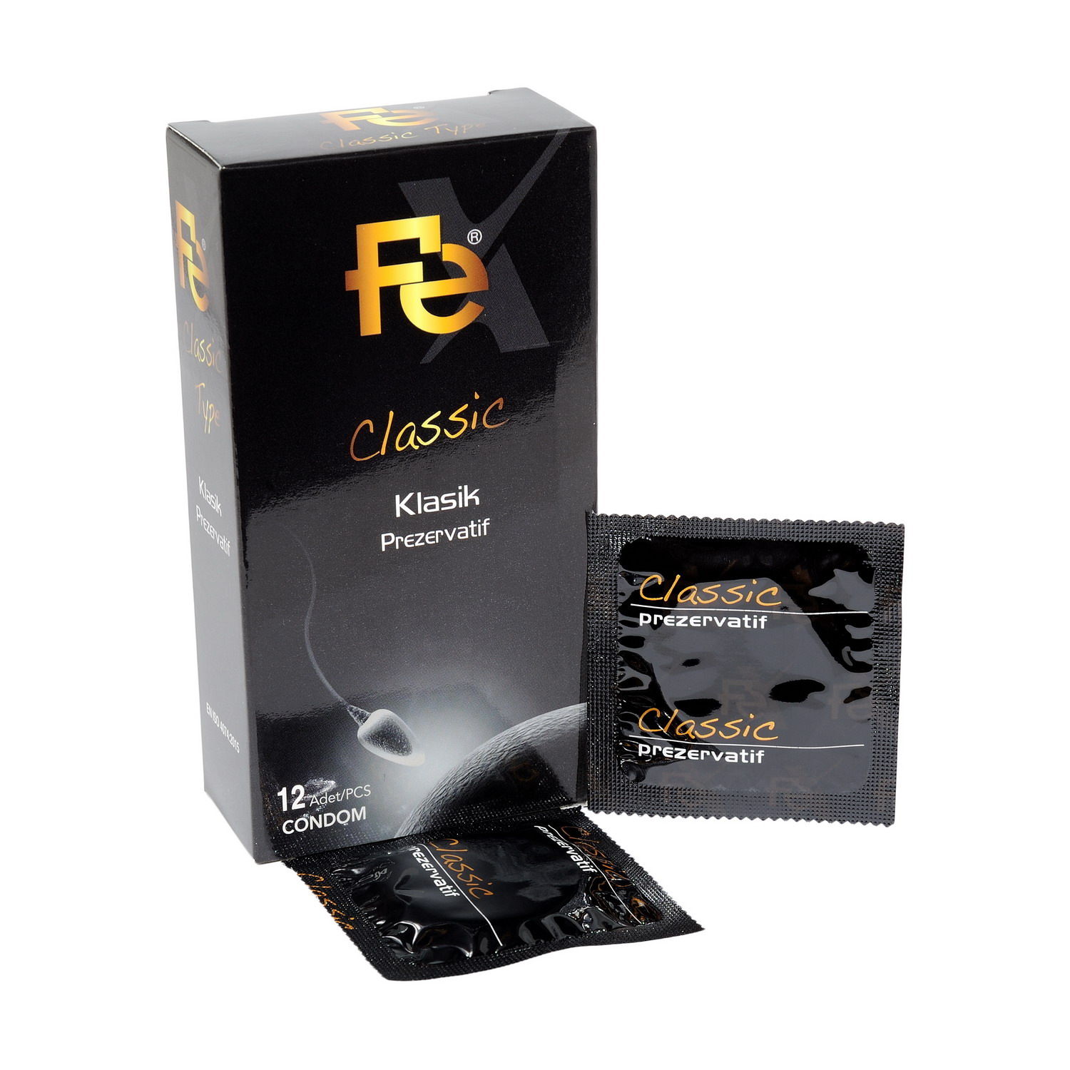 Fex Prezervatif Klasik Yeni 12’li
