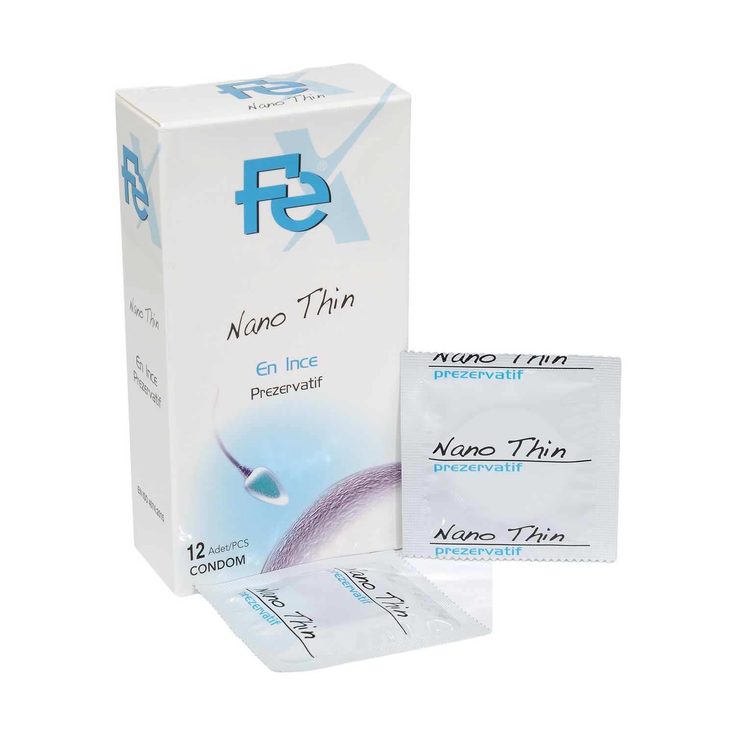 Fex Prezervatif En İnce 12’li