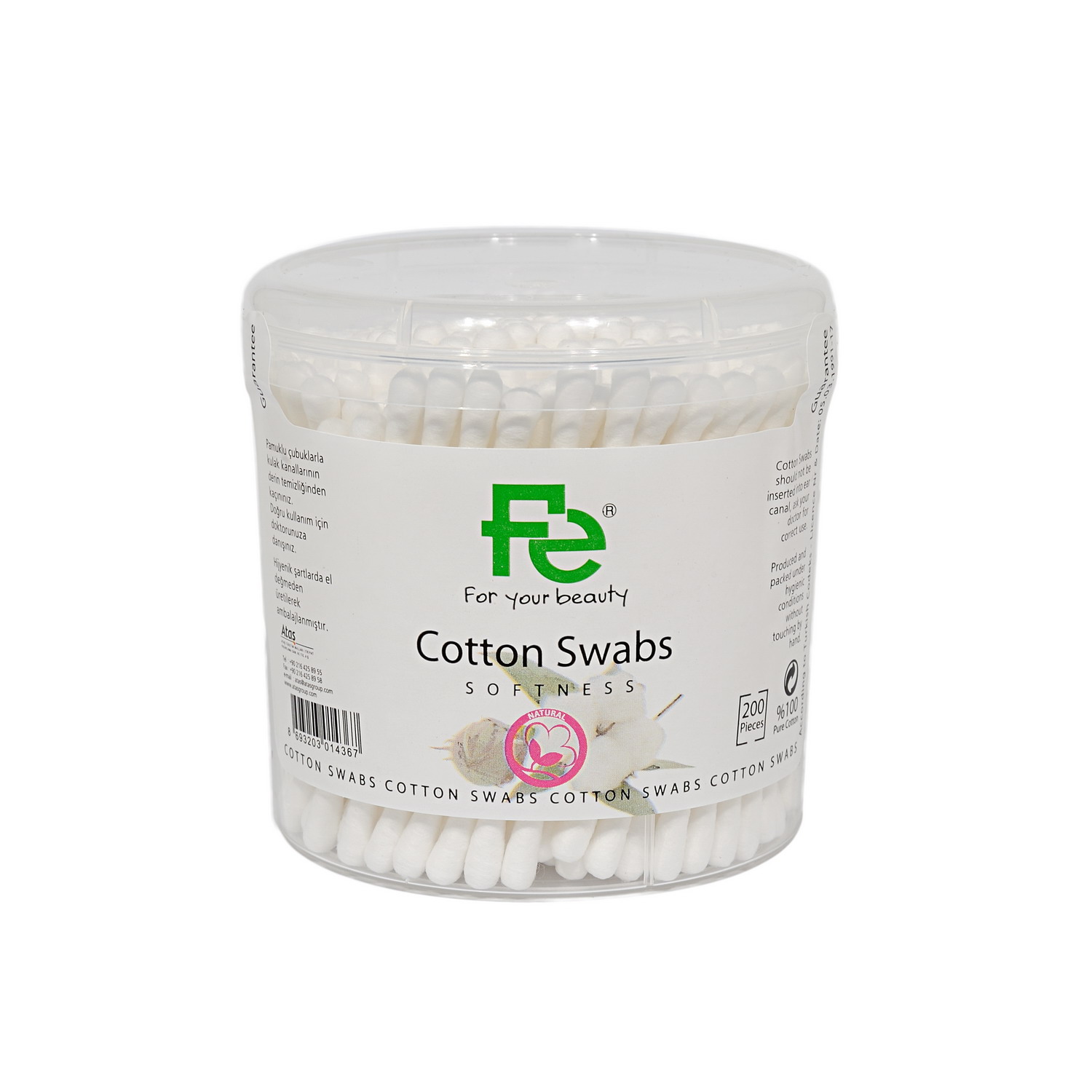 Fe Kulak cubugu 200 lük