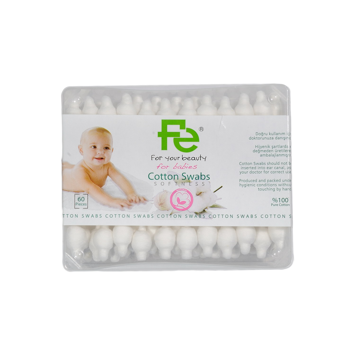 Fe Kulak cubugu Bebe 60 lik Yeni