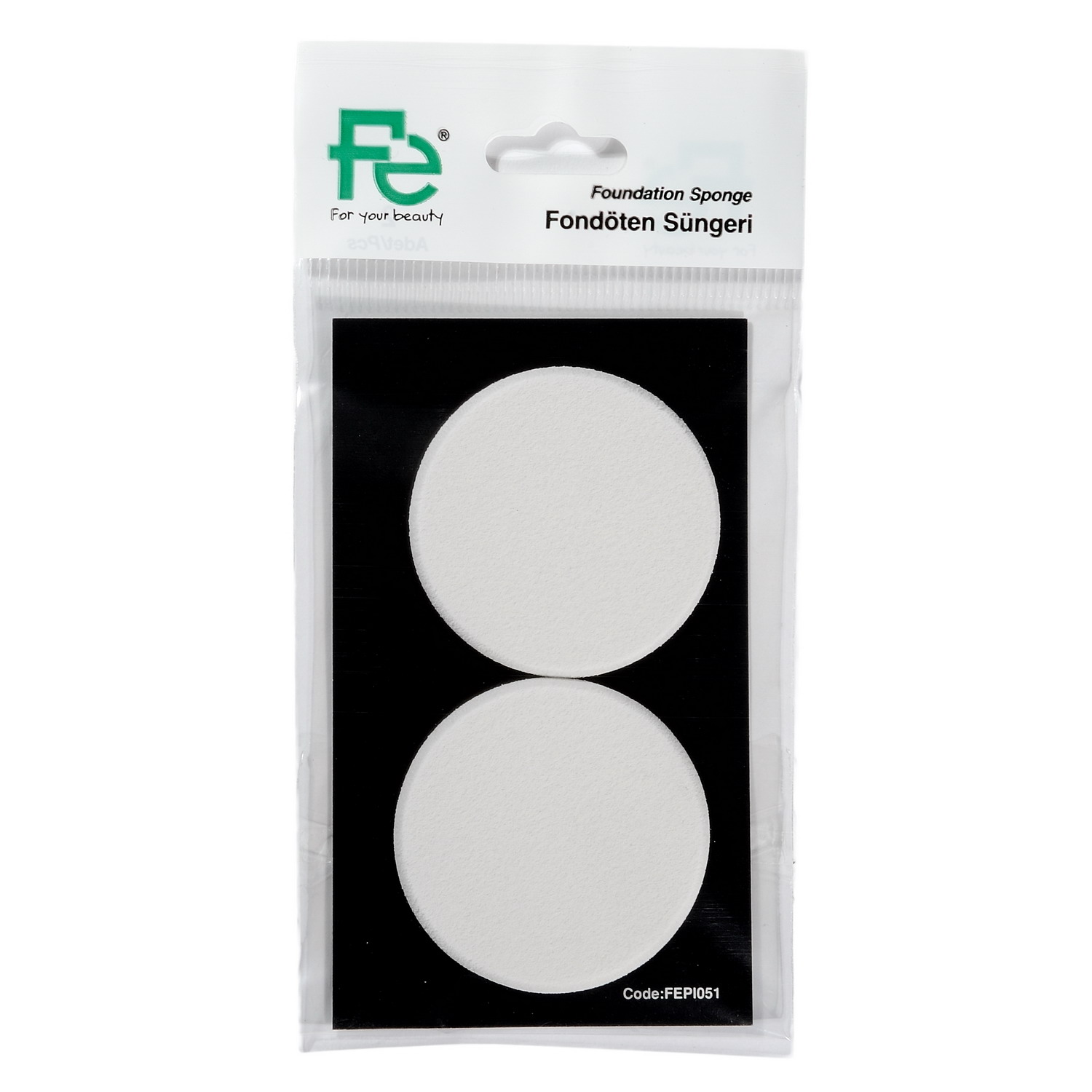 Fe Fondoten Süngeri 2’li