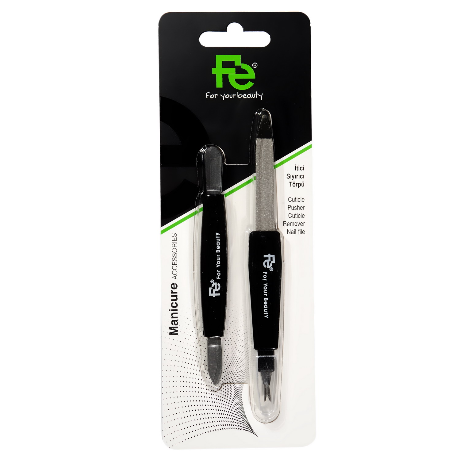 Fe Manikür Aksesuari (Et Itici, Sıyırıcı)