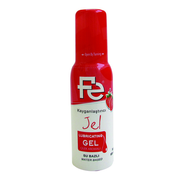 Kayganlaştırıcı Jel cilekli 100 Ml
