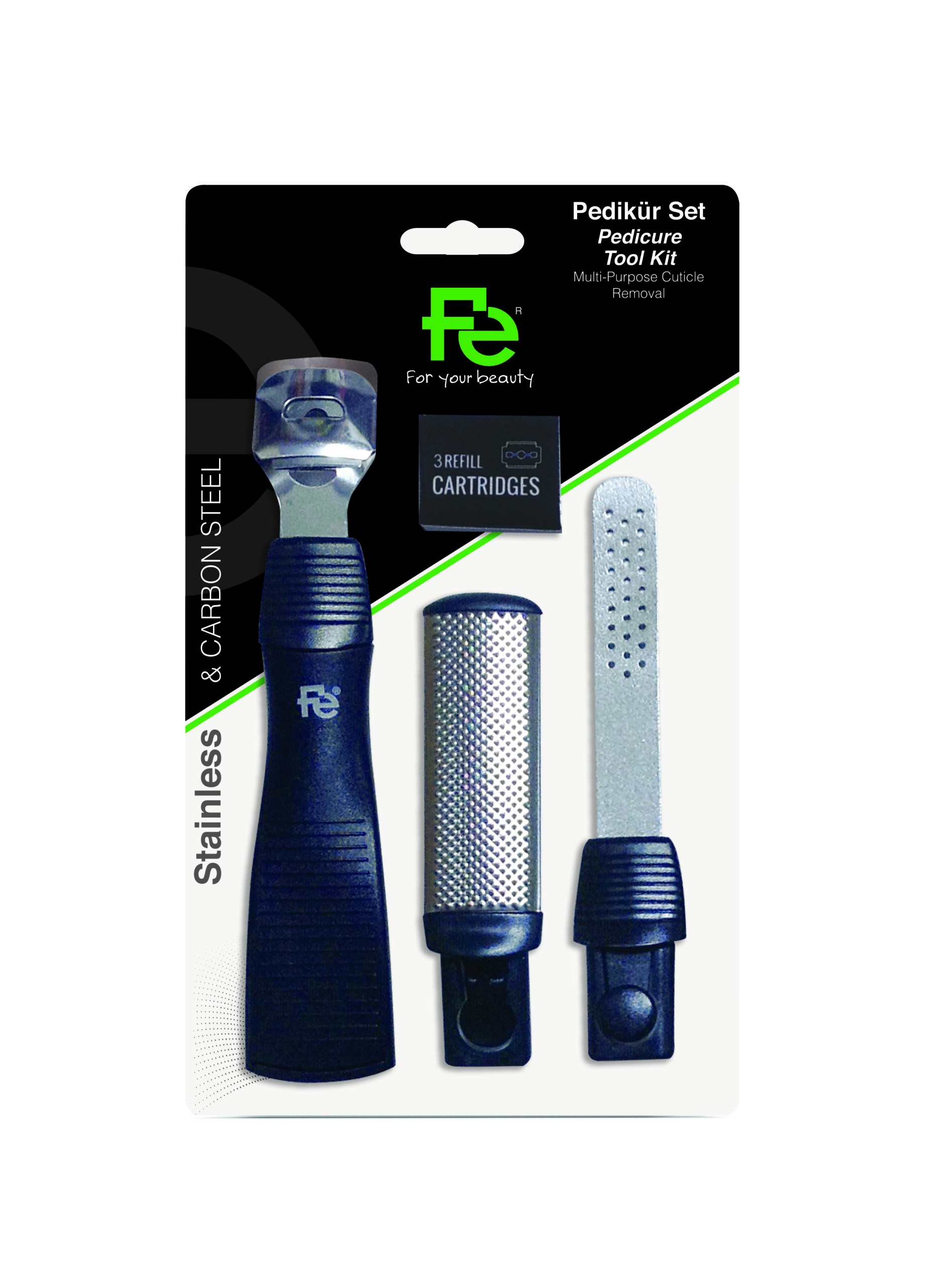 Fe Pedikür Seti