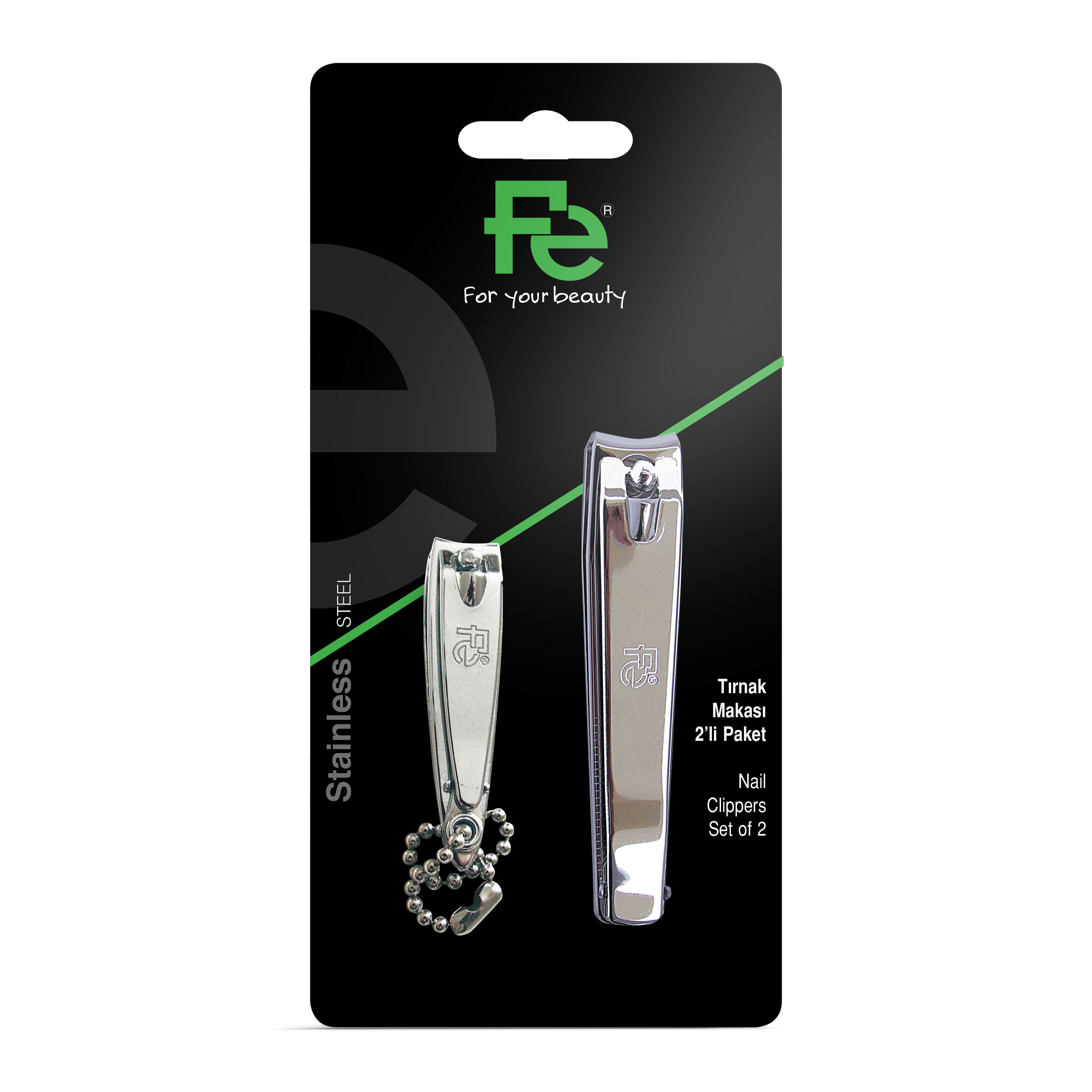 Fe Tırnak Makası 2’li