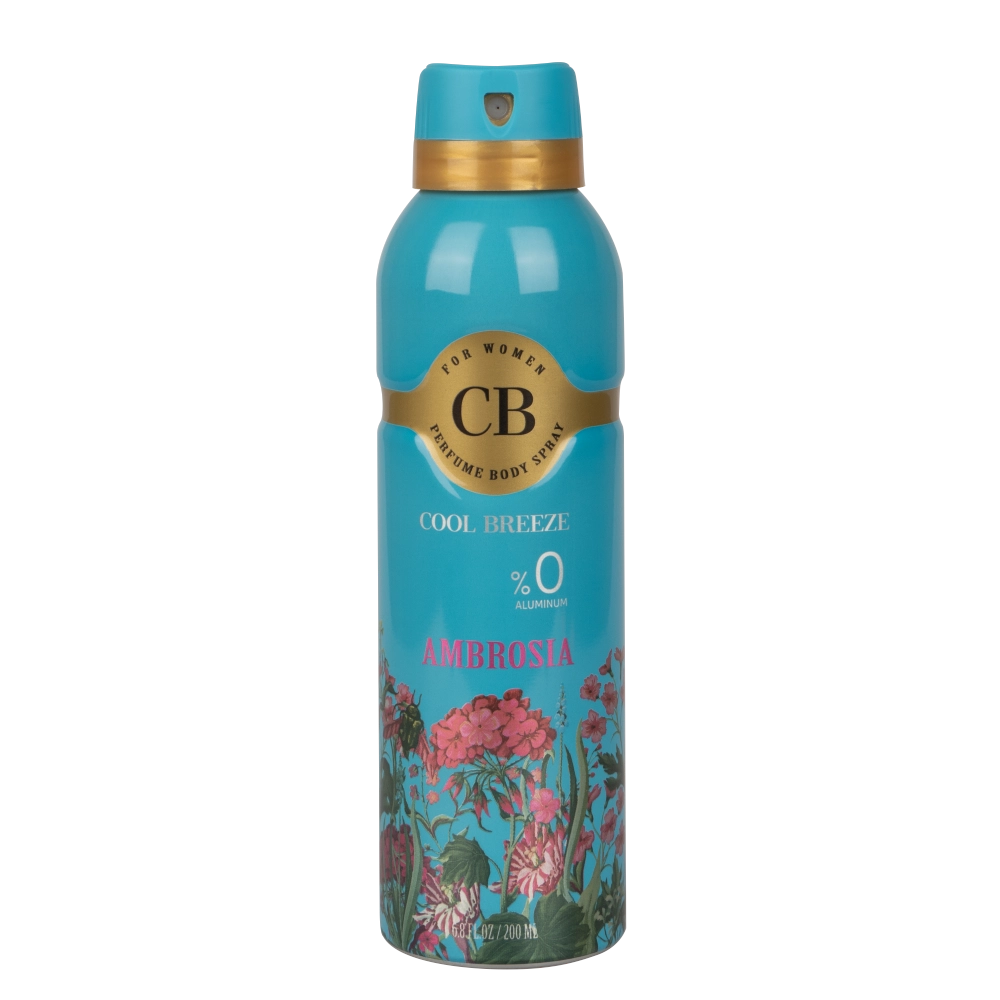 Cool Breeze Ambrosia Kadın Vücut Spreyi 200 ML