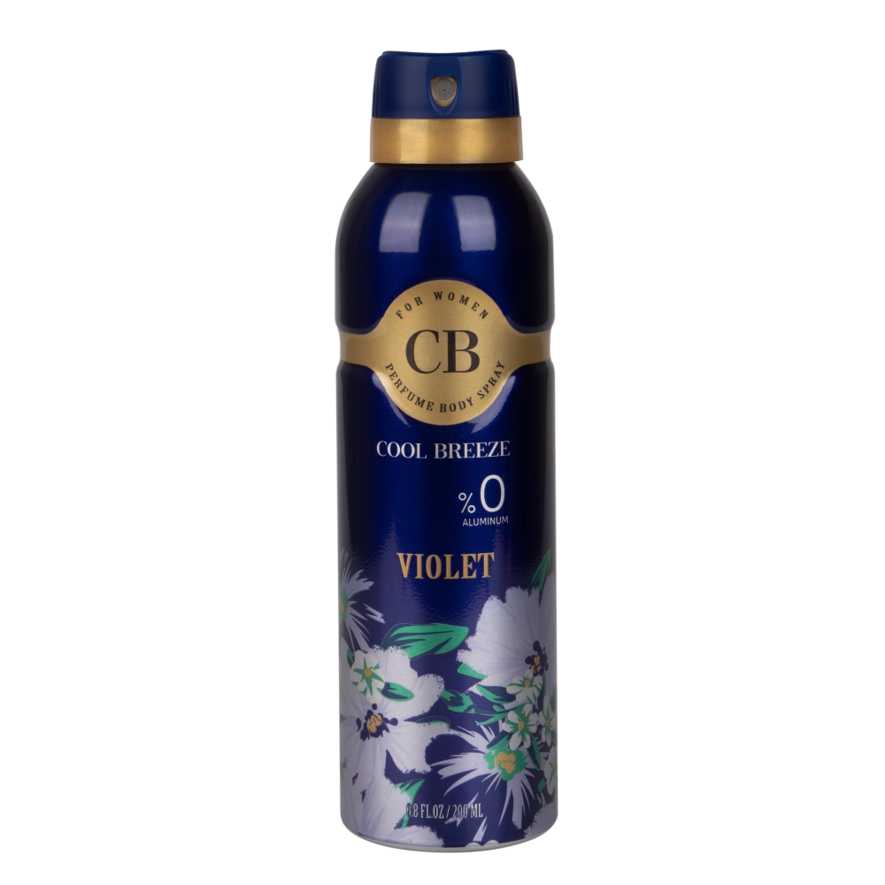 Cool Breeze Violet Kadın Vücut Spreyi 200 ML