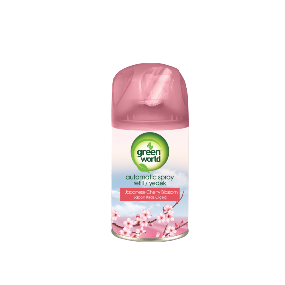 Green World Japon Kiraz Çiçeği Yedek Otomatik Sprey 250 ML