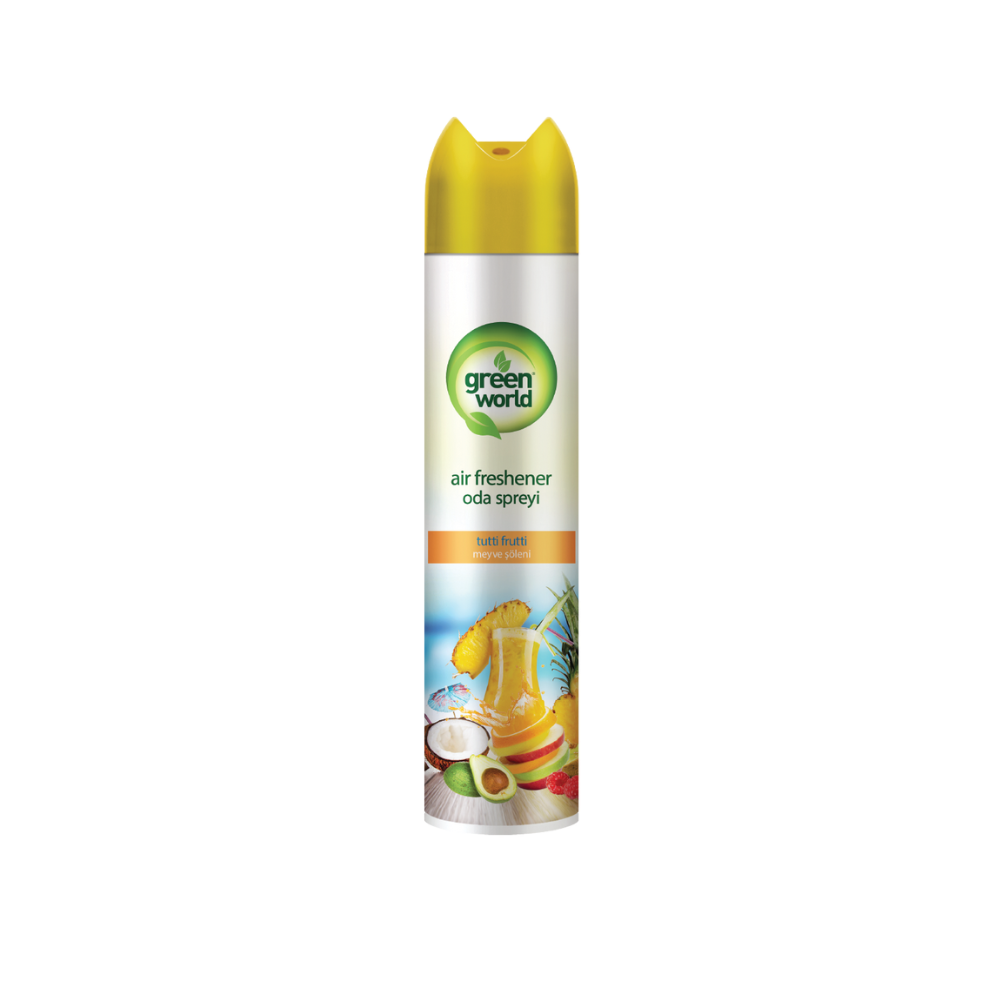 Green World Meyve Şöleni Oda Spreyi 300 ML