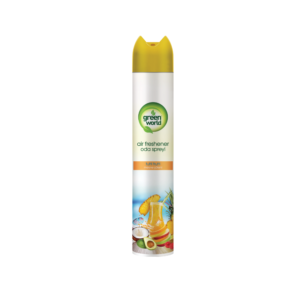 Green World Meyve Şöleni Oda Spreyi 400 ML