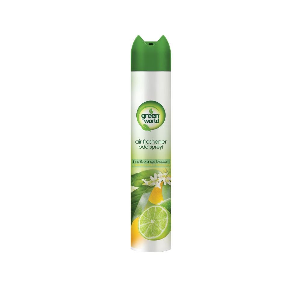 Green World Misket Limonu & Portakal Çiçeği Oda Spreyi 400 ML