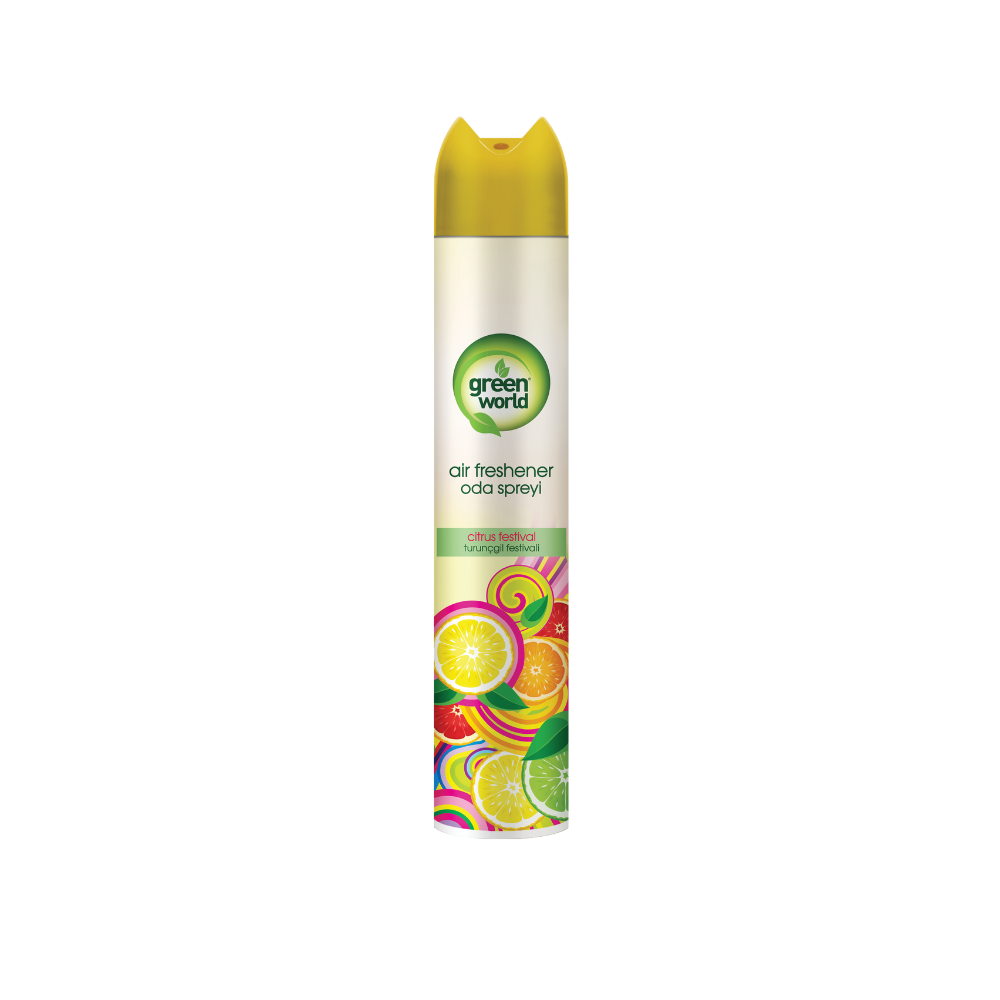 Green World Turunçgil Festivali Oda Spreyi 400 ML