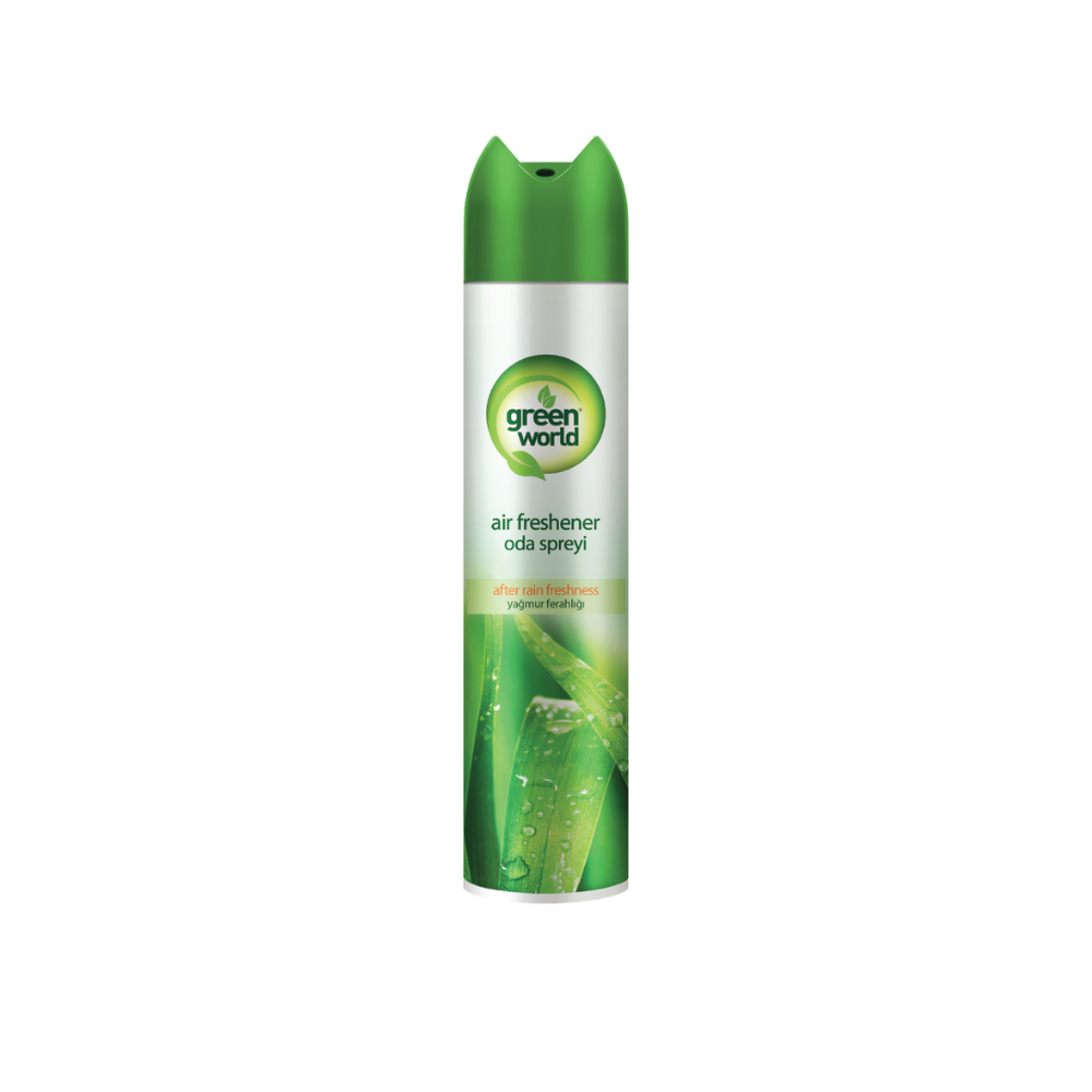 Green World Yağmur Ferahlığı Oda Spreyi 300 ML