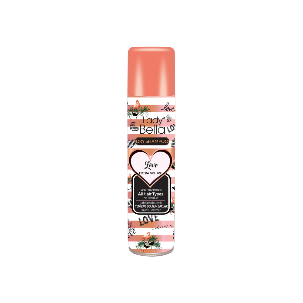Lady Bella Kuru Şampuan Love 200 ML