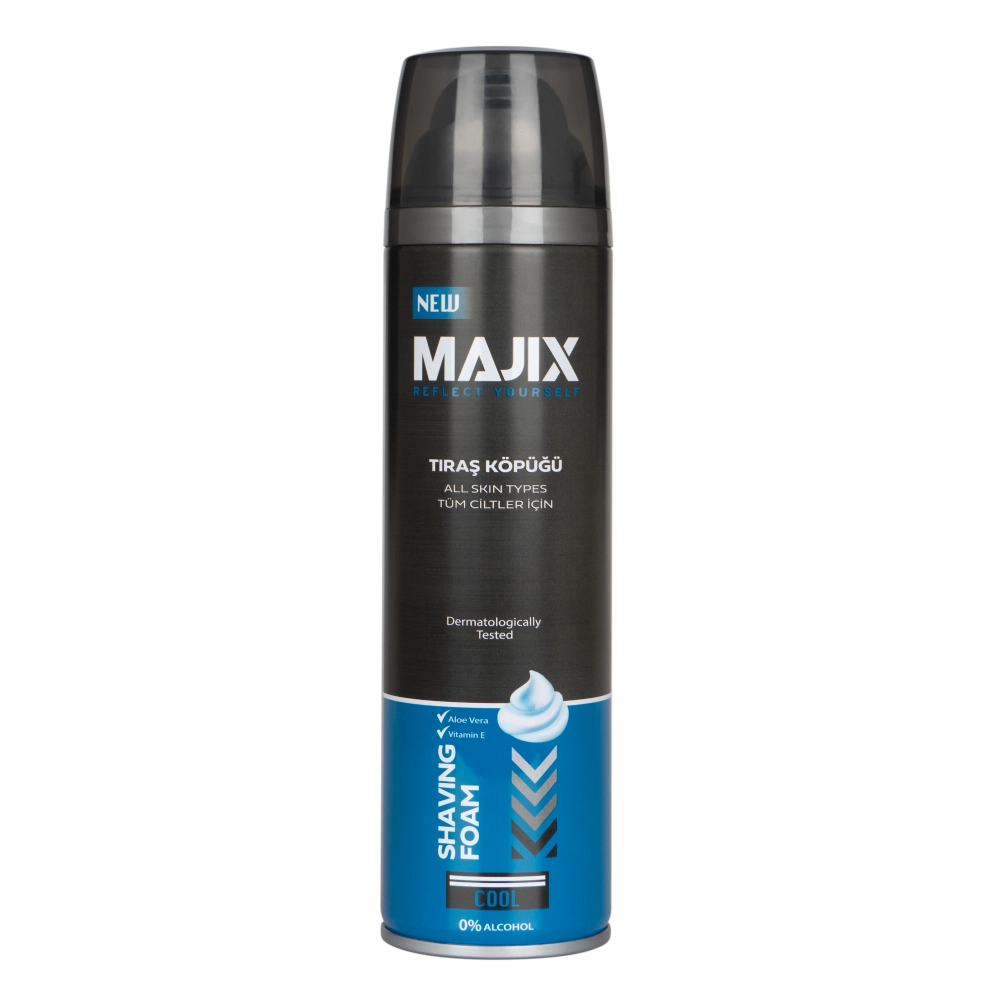 Majix Cool Tıraş Köpüğü 100 ML/200 ML/400 ML