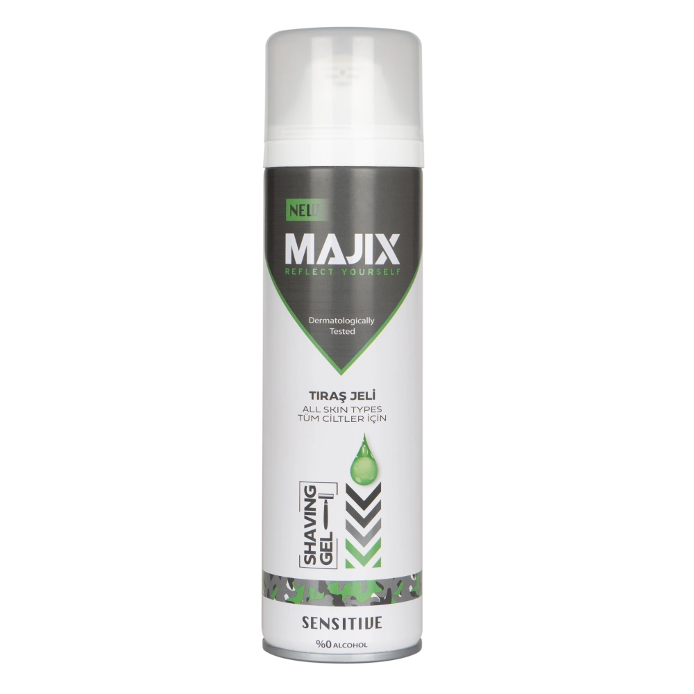 Majix Sensitive Tıraş Jeli 200 ML