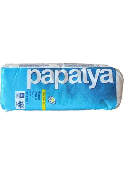Papatya Zigzag %100 Doğal Pamuk 100 gr